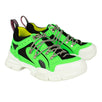 Men's Reflective Flashtrek Hiking Sneakers - Neon Green