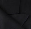 Super 150's Wool Double Breasted Suit - Black