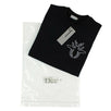 Embroidered Bee Crewneck Pullover Sweater - Black