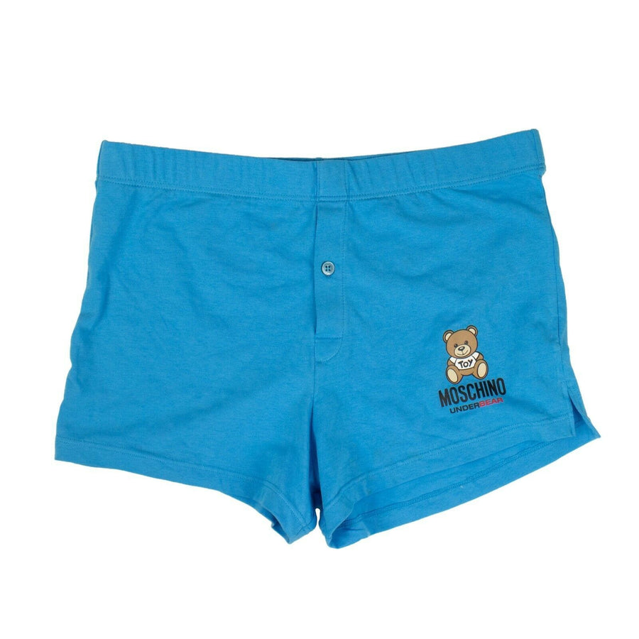 Cotton Shorts - Blue