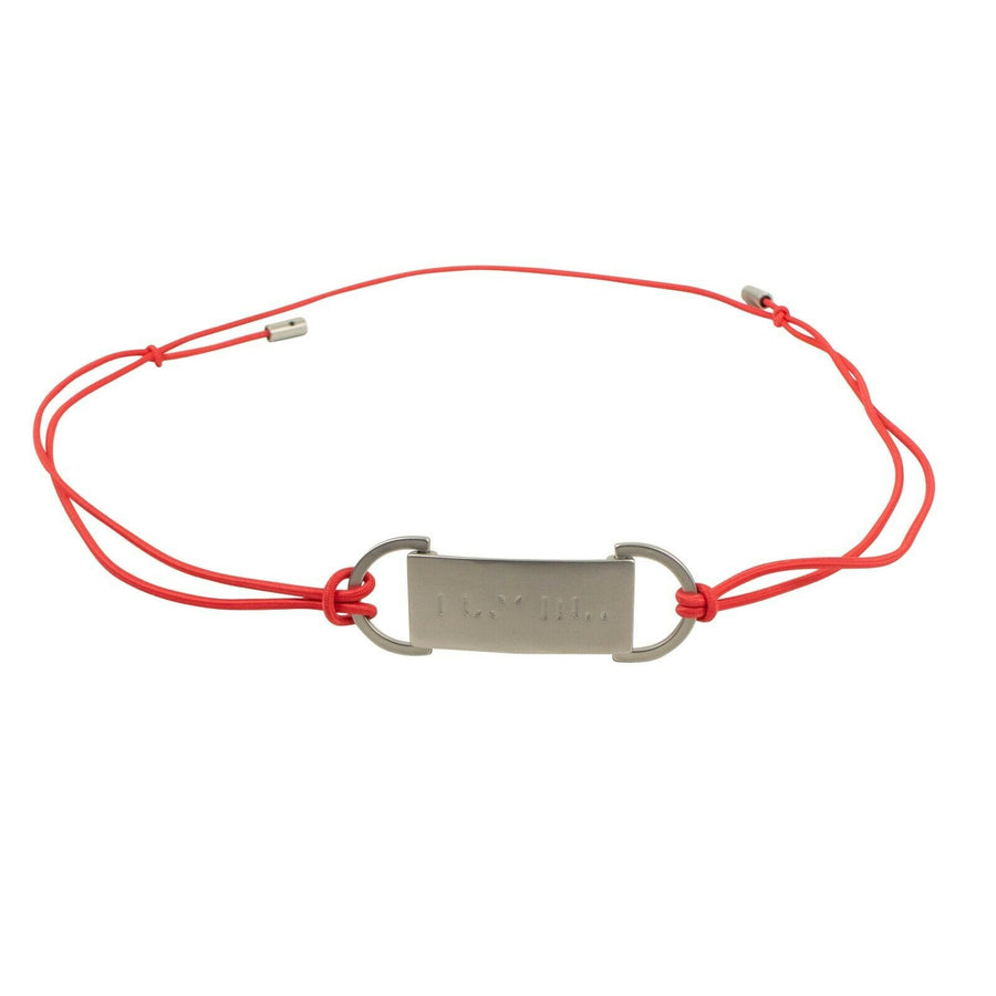 Tattoo Hiking Cord Belt - Red