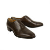 Men's Leather Lace-Up Shoes - Brown