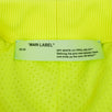 Rubber-Appliqued Shell Shorts - Neon Yellow