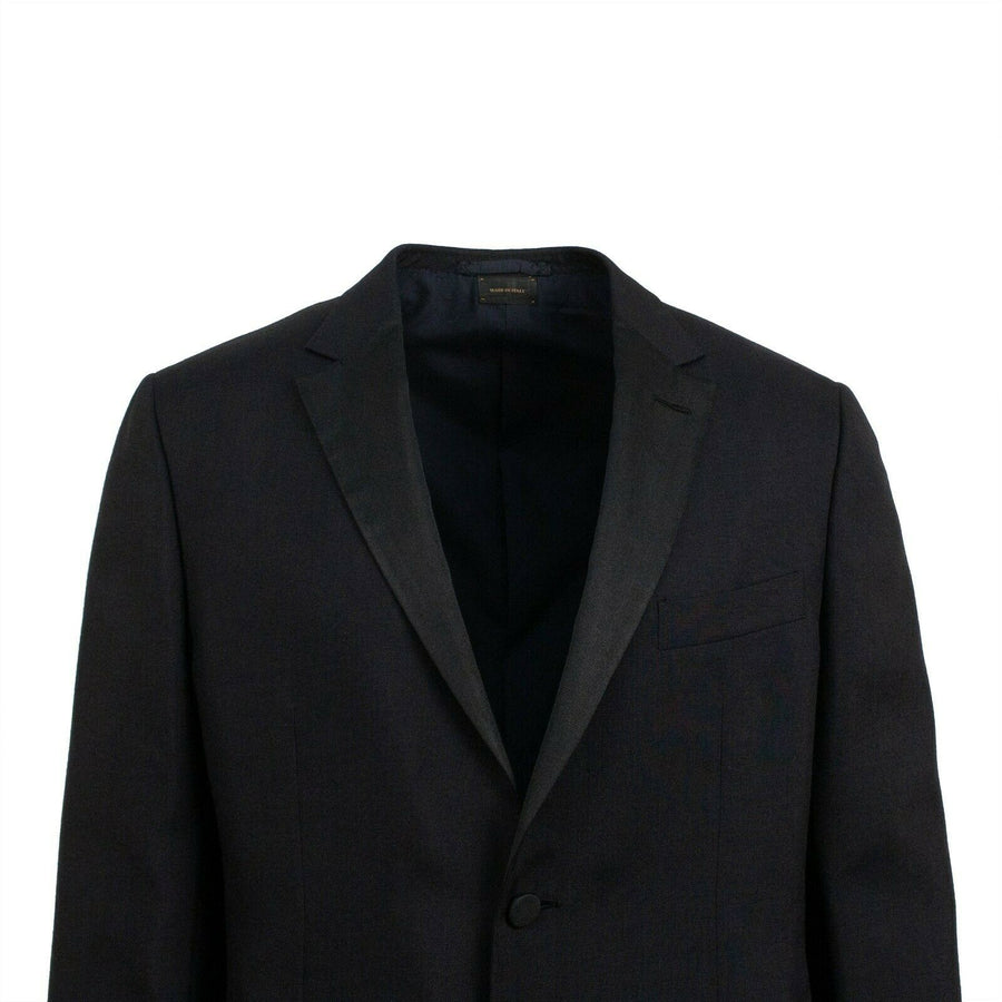 Mohair Suit - Navy Blue