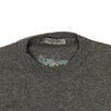 Cashmere Tree Design On Back Sweater - Gray / Teal