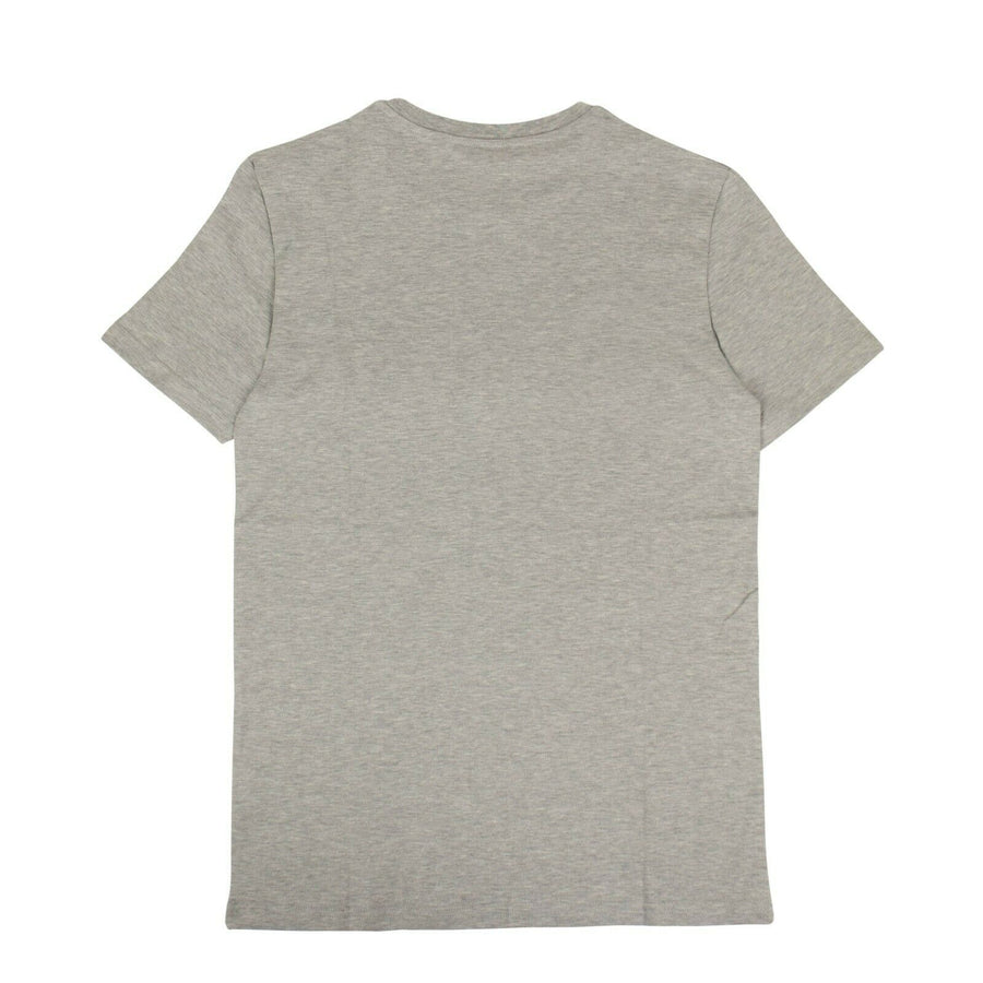 Cotton 'CD Icon' Short Sleeve T-Shirt - Gray