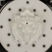 Lion Porcelain Star Print Incense Burner