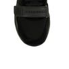 Suede Neoprene And Leather Sneakers - Black