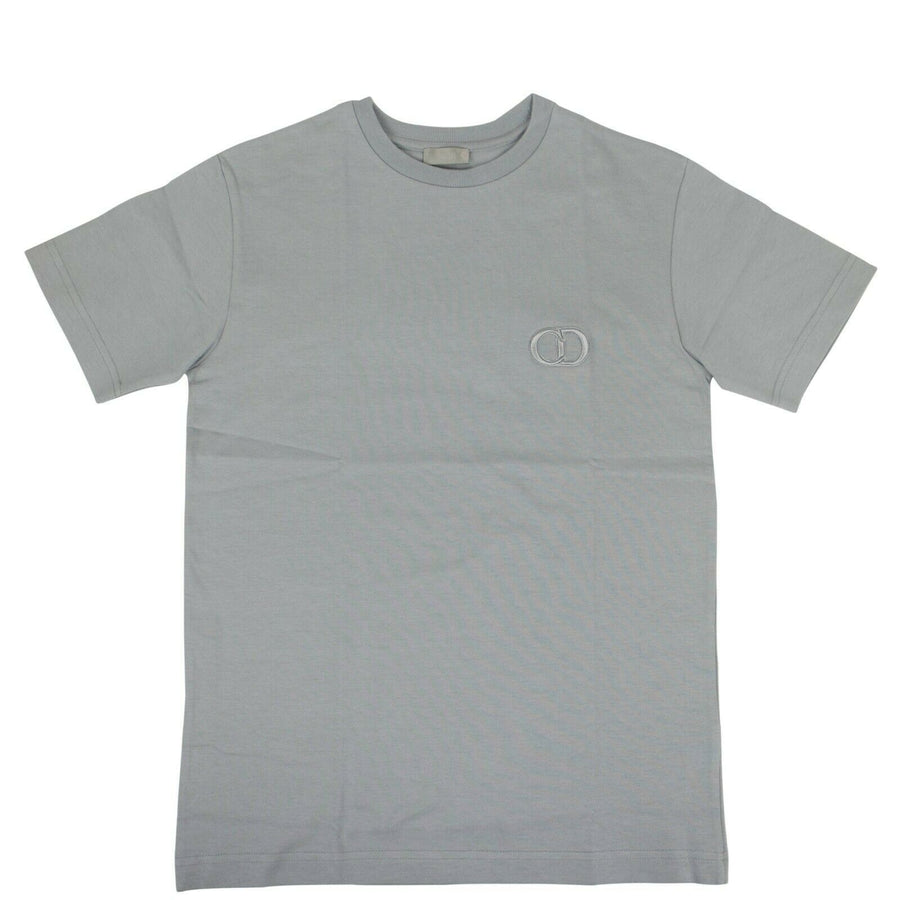 Thick Cotton 'CD Icon' T-Shirt - Gray