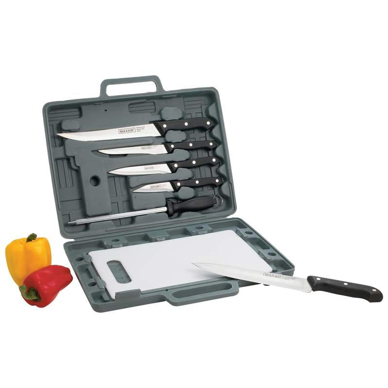 Maxam¬Æ Knife Set with Cutting Board