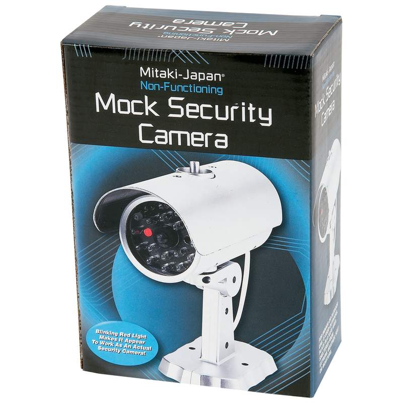 Mitaki-Japan¬Æ Non-Functioning Mock Security Camera