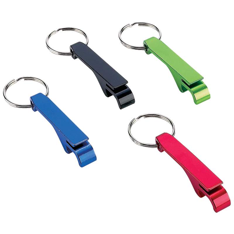 Maxam¬Æ 100pc Bottle Opener Keychains in Countertop Display