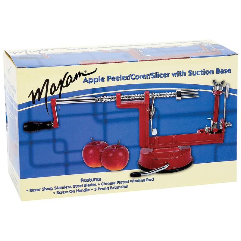 Maxam¬Æ Apple Peeler/Corer/Slicer