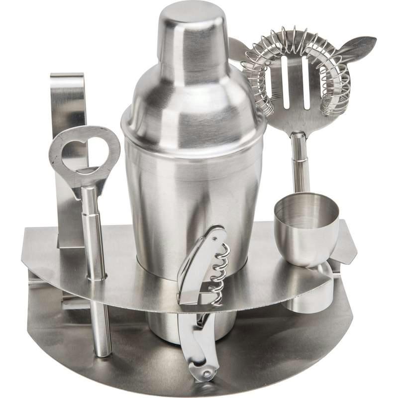 Wyndham House 7pc Stainless Steel Bar Set