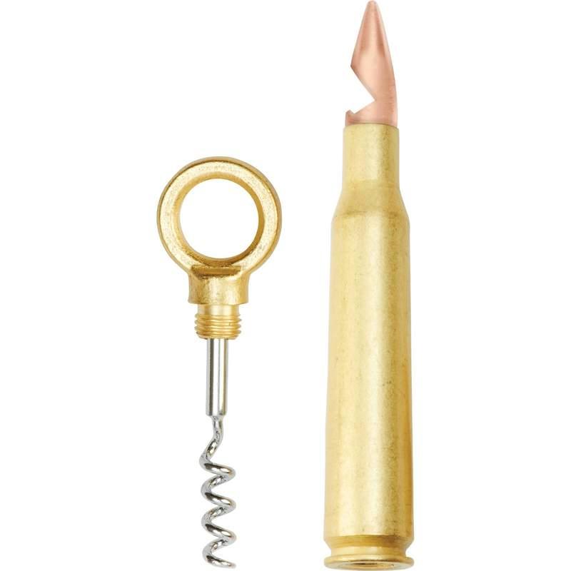 Maxam¬Æ Bullet-Shaped Corkscrew and Bottle Opener