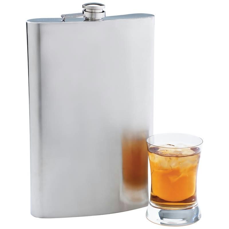 Maxam¬Æ 64oz Jumbo Stainless Steel Flask