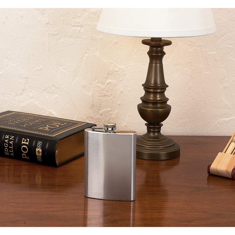 Maxam¬Æ 8oz Stainless Steel Flask