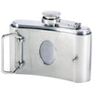 Maxam¬Æ 3oz Stainless Steel Belt Buckle Flask