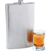 Maxam¬Æ 6pc 64oz Stainless Steel Flasks in Countertop Display