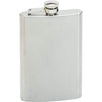 Maxam¬Æ 12pc 8oz Stainless Steel Flasks in Countertop Display