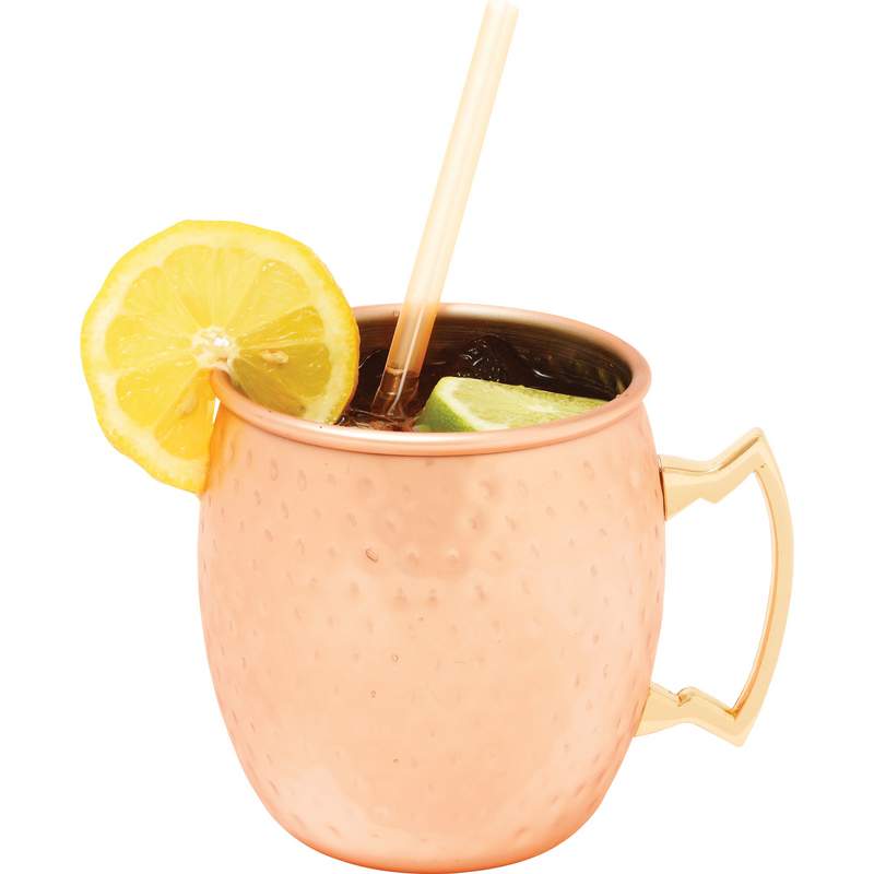 Maxam¬Æ 18.6oz Hammered Moscow Mule Mug