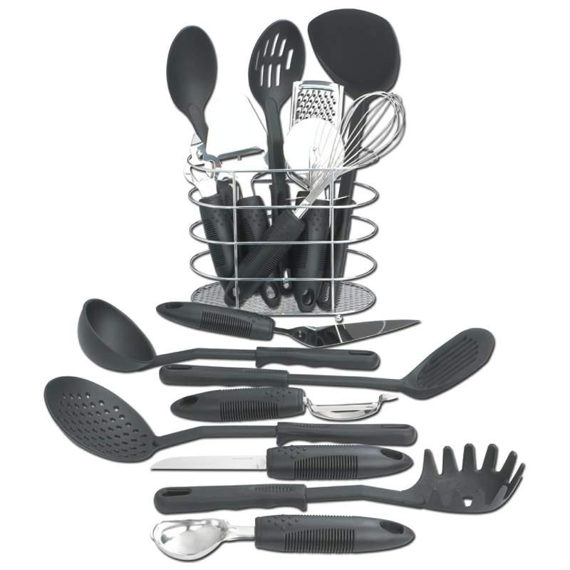 Maxam¬Æ 17pc Kitchen Tool Set