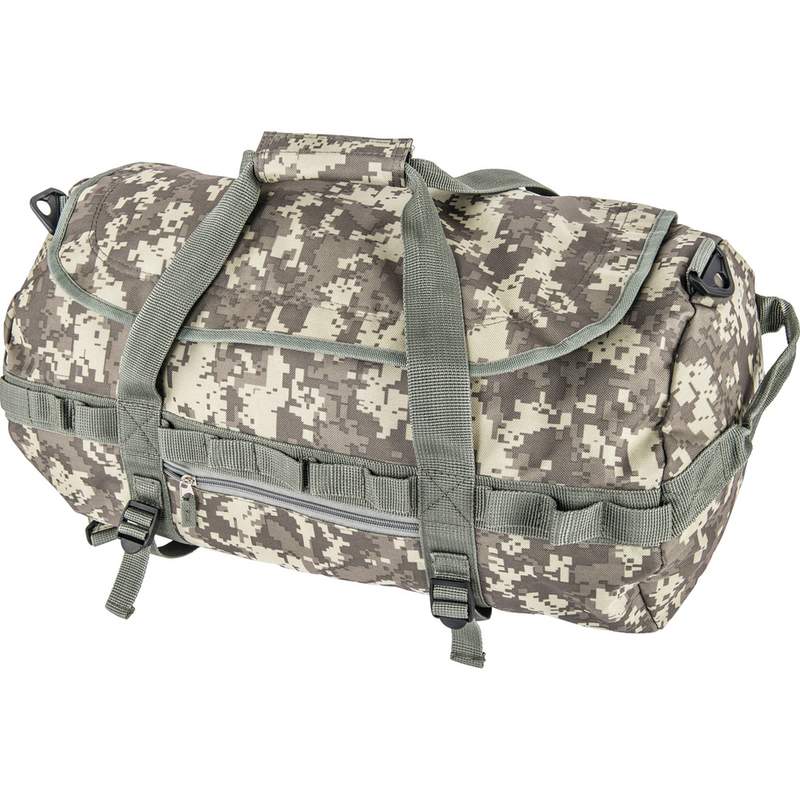 Extreme Pak 20 Camo Tote Bag/Backpack