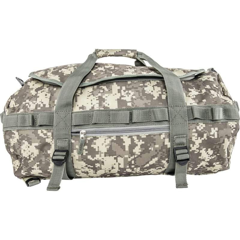 Extreme Pak 20 Camo Tote Bag/Backpack