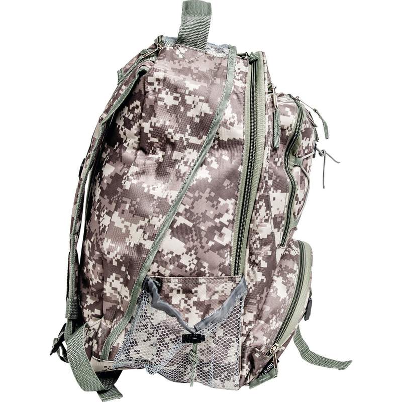 Extreme Pak Digital Camo Water-Resistant Backpack