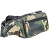 Extreme Pak Invisible¬Æ Pattern Camouflage Water-Resistant Waist Bag