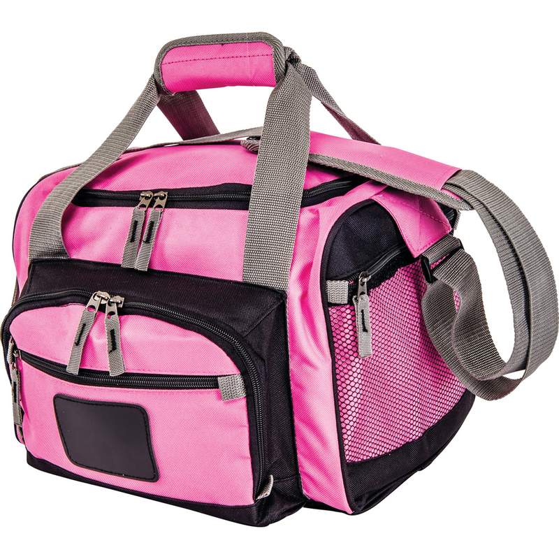 Extreme Pak Pink Cooler Bag with Zip-Out Liner