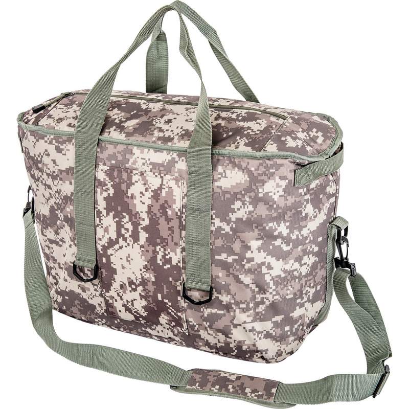 ExtremePak Large digital Camo cooler bag w/ shoulder strap