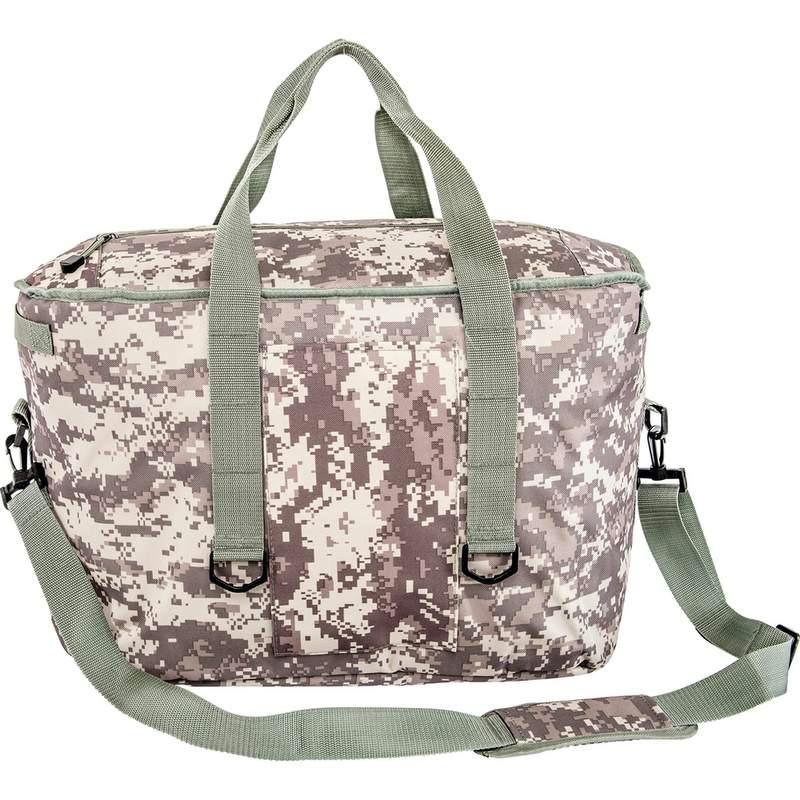 ExtremePak Large digital Camo cooler bag w/ shoulder strap