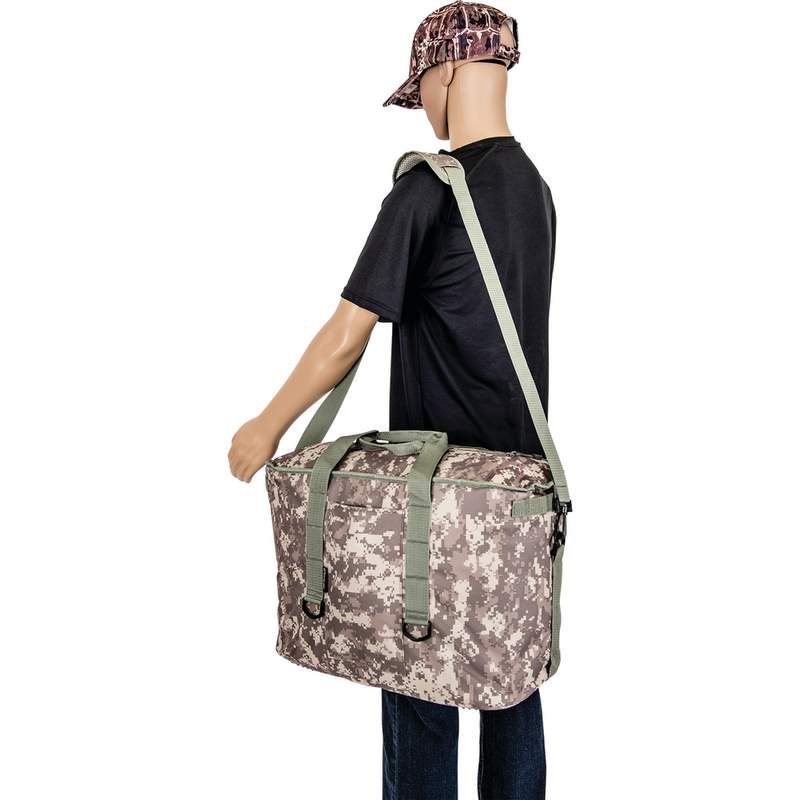 ExtremePak Large digital Camo cooler bag w/ shoulder strap