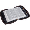 Embassy Alligator-Embossed Genuine Leather Bible Cover