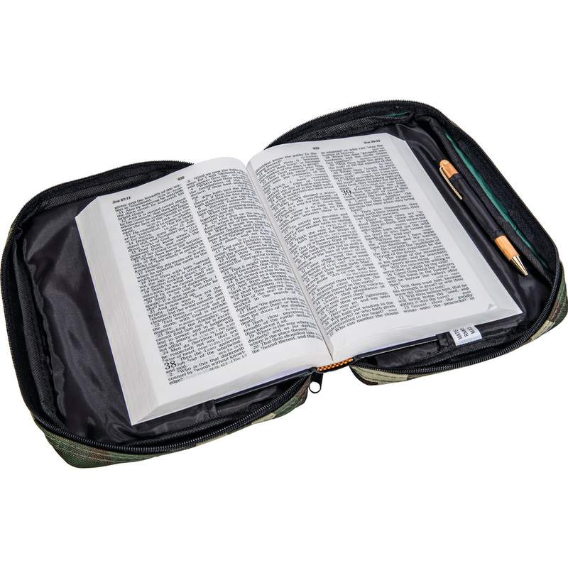 Embassy Camouflage Bible Cover