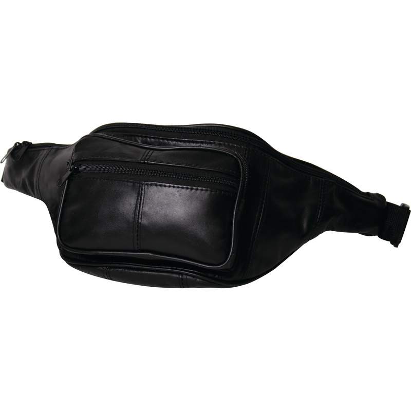 Embassy Solid Genuine Leather Gun Holder Belt Bag