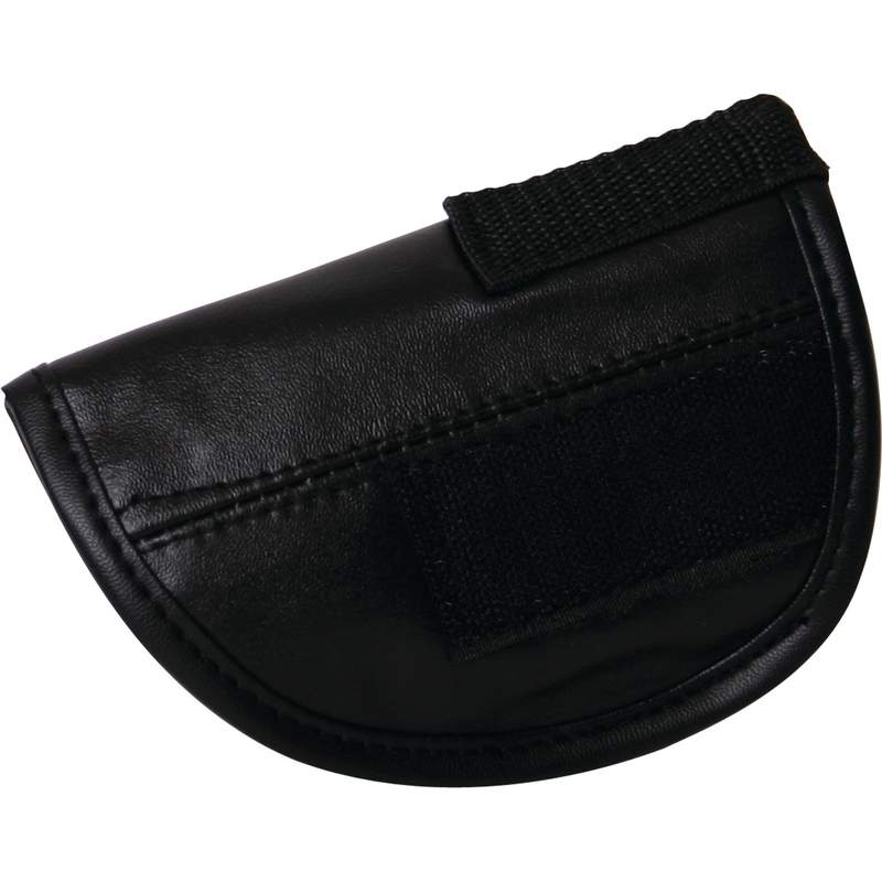 Embassy Solid Genuine Leather Gun Holder Belt Bag