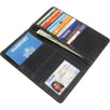 Maxam Genuine Leather Passport Wallet