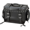 Diamond Plate Heavy-Duty PVC Motorcycle Cooler Bag and Backpack