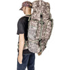 Extreme Pak Digital Camo Water-Resistant, Heavy-Duty Mountaineer's Backpack