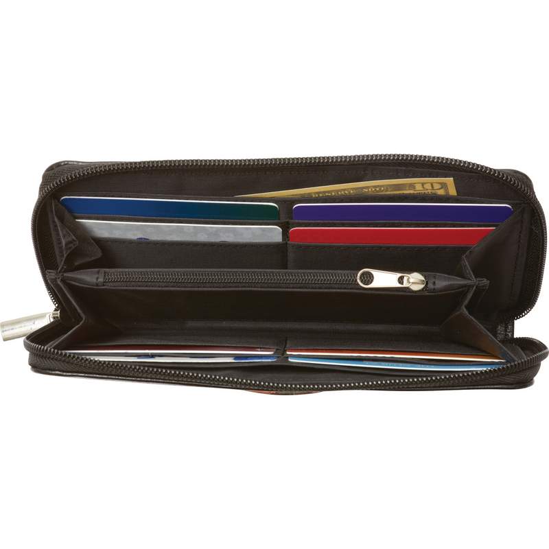 Embassy Ladies' Faux Leather Wallet