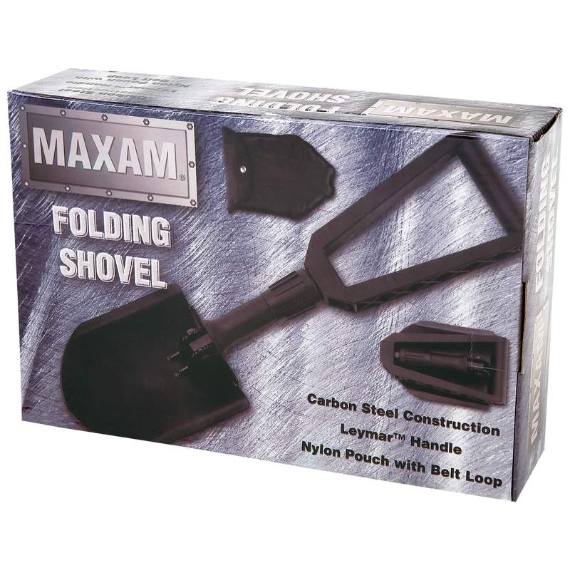 Maxam¬Æ Folding Shovel