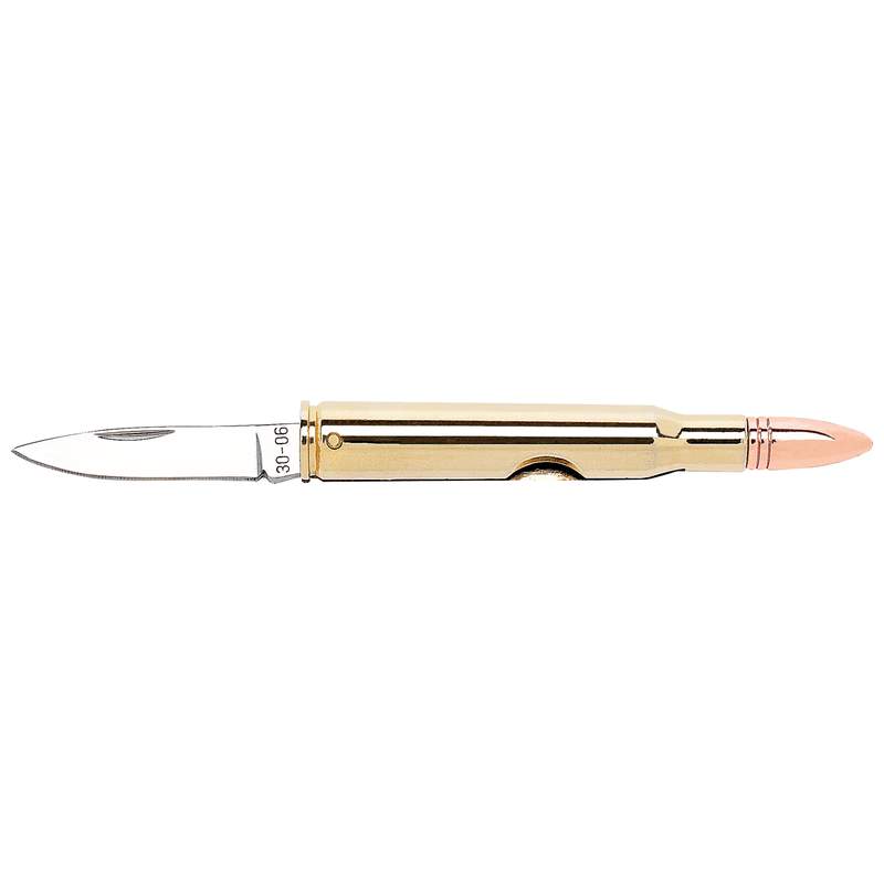 Maxam¬Æ 25pc Gold-Tone Bullet Knives in Countertop Display