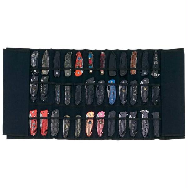 Maxam¬Æ Padded Nylon Knife Display Roll Case