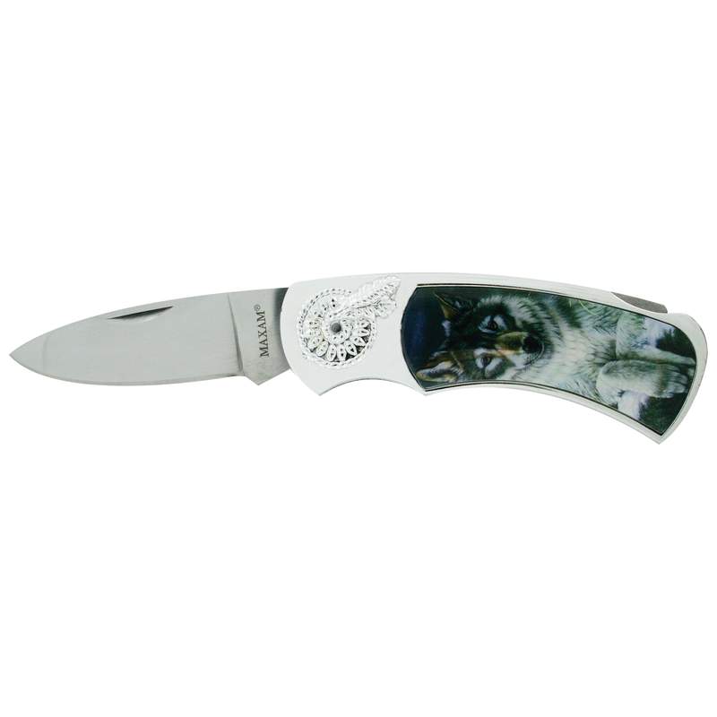 Maxam¬Æ Decorative Lockback Knife