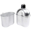 Maxam¬Æ 32oz Aluminum Canteen with Cover and Cup