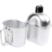 Maxam¬Æ 32oz Aluminum Canteen with Cover and Cup