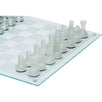 Maxam 33pc Glass Chess Set