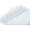 Maxam 33pc Glass Chess Set